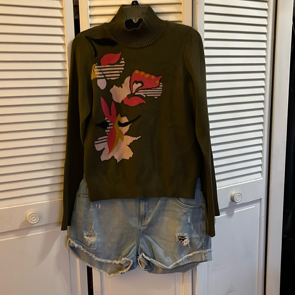 Knitted and Knotted Free People Sweater Size M